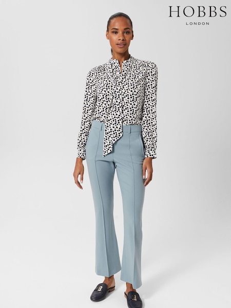 Hobbs Blue Cassia Trousers (881407) | £119