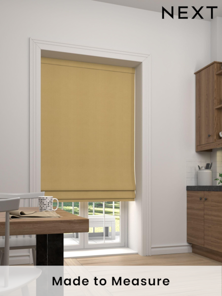Sunflower Gold Imogen Made To Measure Roman Blind (881510) | £84