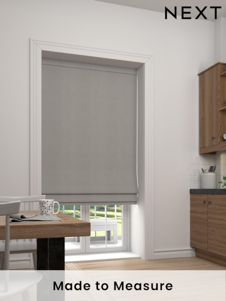 Natural Imogen Made To Measure Roman Blind (881566) | £84