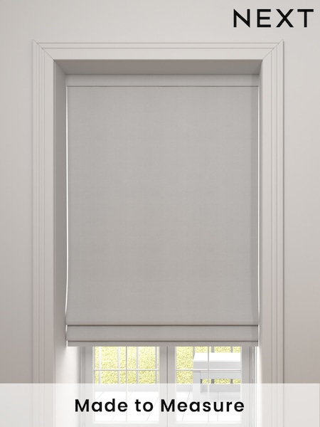 Cream Imogen Made To Measure Roman Blinds (881822) | £84
