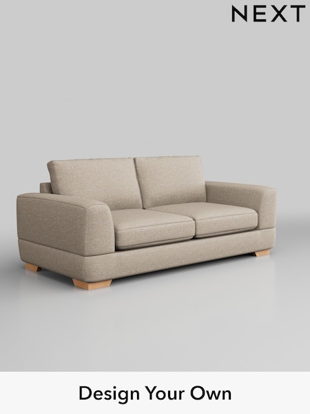 Boucle Weave Easy Clean/Dark Natural Clayton (881999) | £1,125