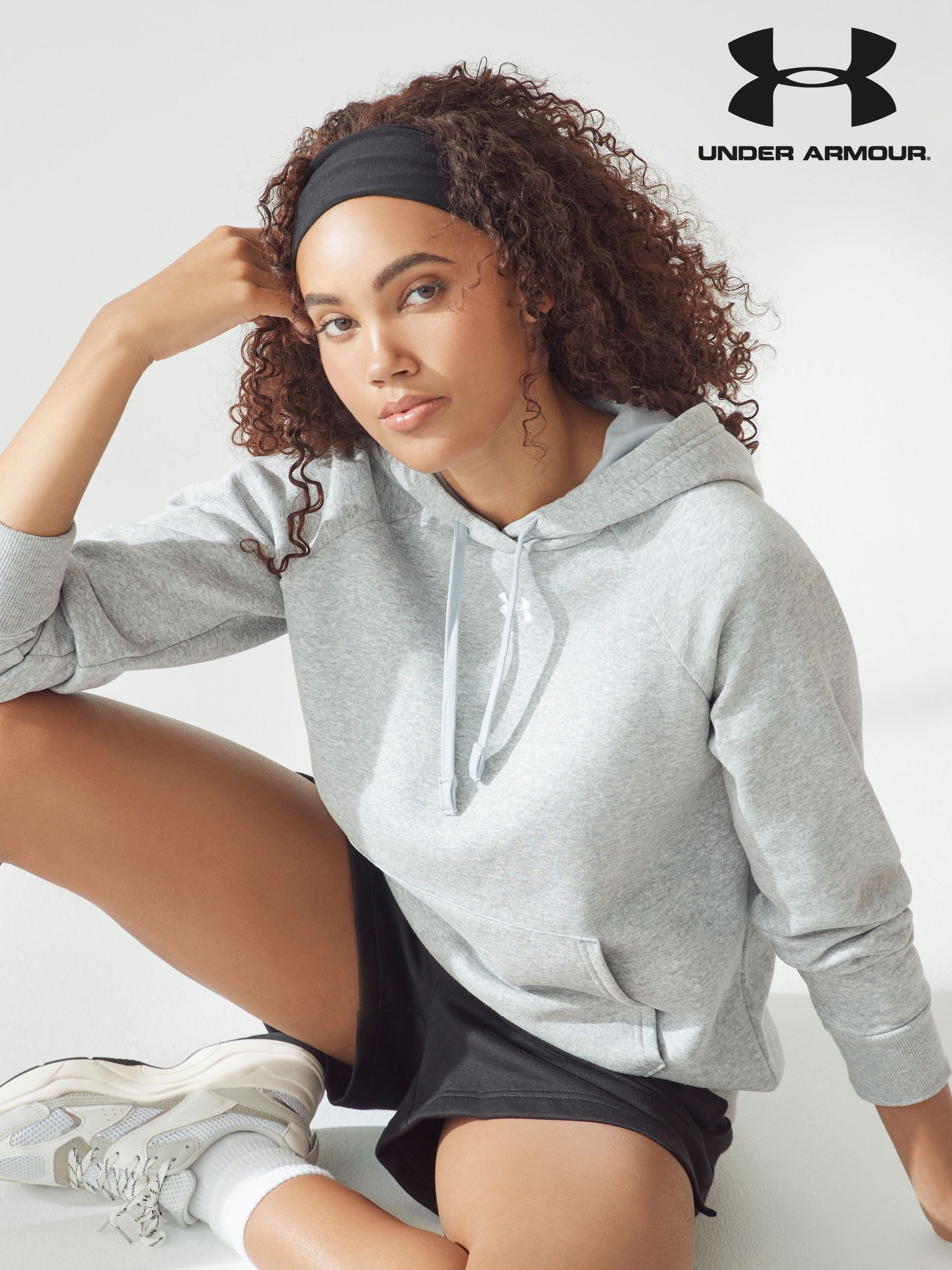 Womens Under Armour Hoodies Sportswear Loungewear Hoodies Next