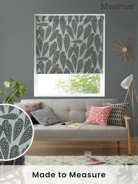 MissPrint Night Shade Tropics Made to Measure Roller Blinds (882699) | £58