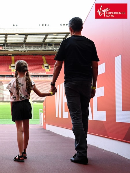 Virgin Experience Days Liverpool FC Stadium Tour Museum Entry For Two Gift Experience (882784) | £50