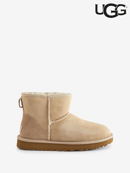 UGG Natural Classic Mini Boots (882825) | £165