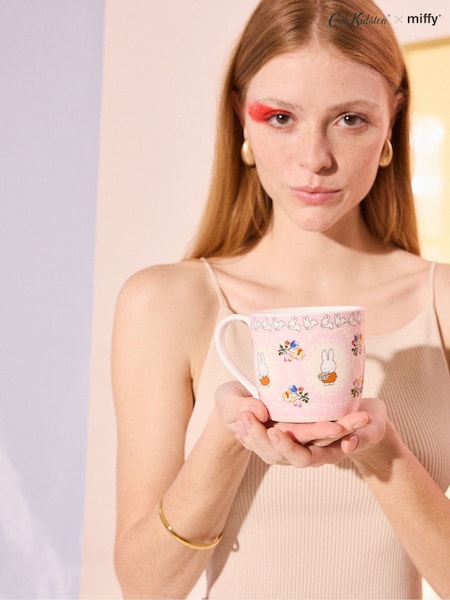Cath Kidston Pink Miffy Frames Fine China Mug (882923) | £12