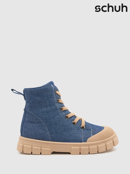 Schuh Blue Carousel Boots (883350) | £30