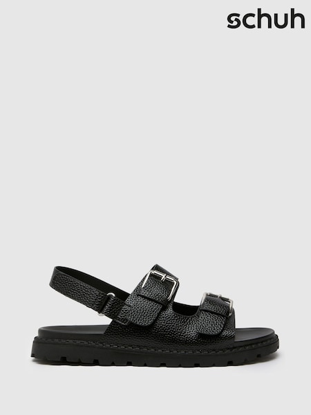 Schuh Tyra Chunky Footbed Sandals (883434) | £38