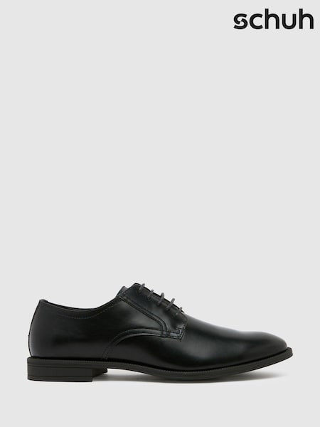 Schuh Wide Fit Malcolm Black Shoes (883485) | £38