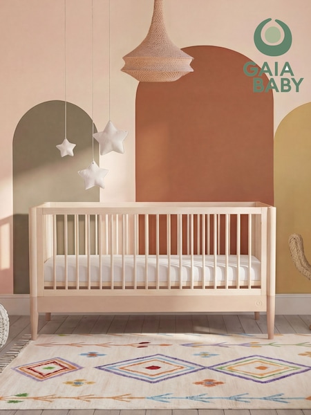 Gaia Baby Eos Nursery Cot Bed