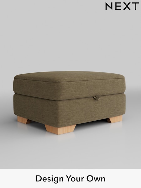 Fine Chenille Easy Clean/Dark Moss Green Clayton (883555) | £499