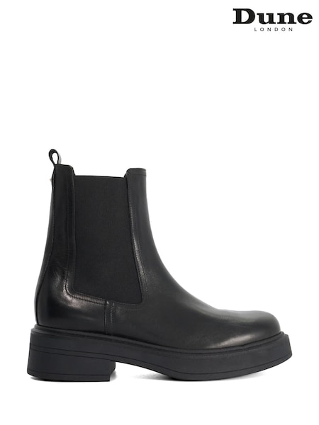 Black - Dune London Pixx Ankle Boots