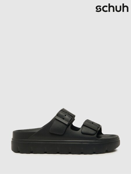 Schuh Tilda Double Strap Footbed Sandals (884098) | £32