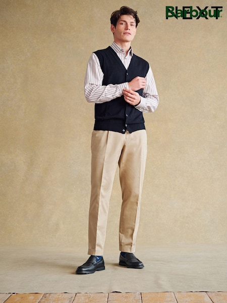 Barbour® Stone Cotton 100% Cotton Chinos (884566) | £130