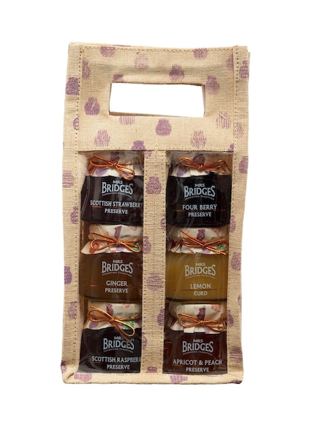 Mrs Bridges 6 Piece Afternoon Tea Tasting Set