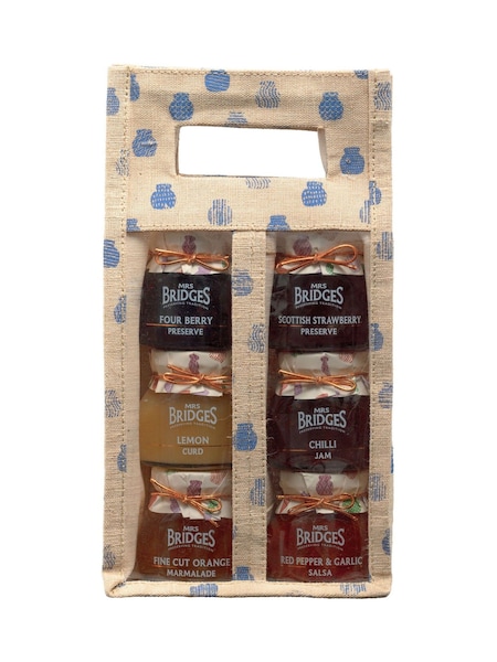 Mrs Bridges 6 Piece Best Of Bridges Tasting Set