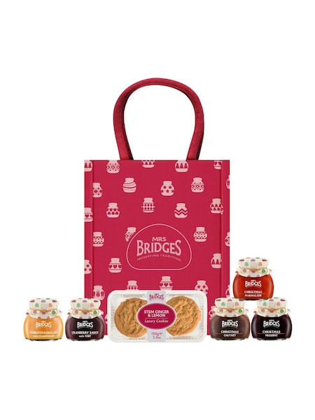 Mrs Bridges Christmas Gift Bag Hamper