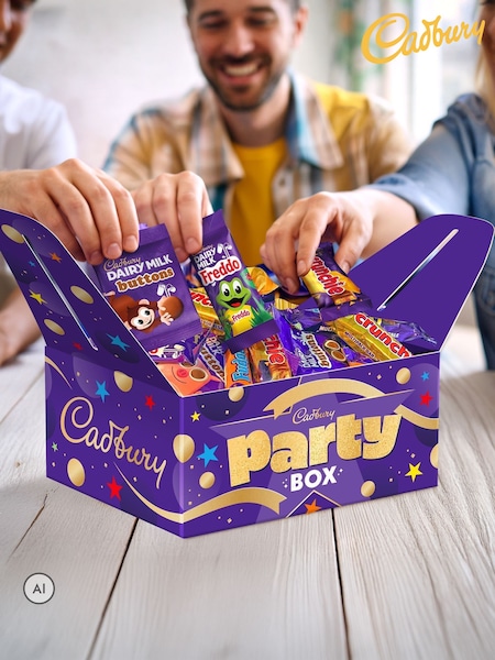 Cadbury Chocolate Treatsize Party Box