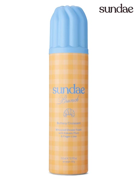 Sundae Buttery Croissant Shower Gel Foam 265ml