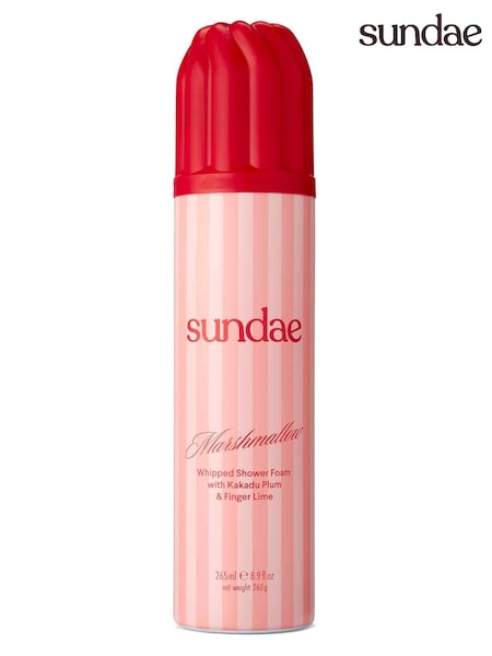 Sundae Marshmallow Shower Gel Foam 265ml