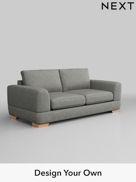 Boucle Weave Easy Clean/Dark Grey Clayton (885214) | £1,125