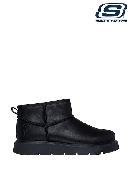 Skechers Black Keepsakes Warm Lined Cosy Ankle Boots (885622) | £54