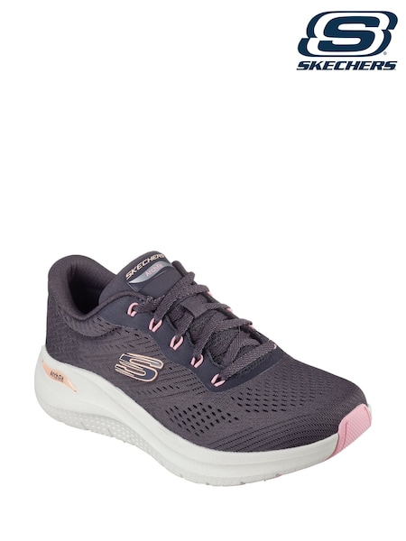 Skechers Cream Arch Fit 2.0 Big League Trainers (885724) | £89