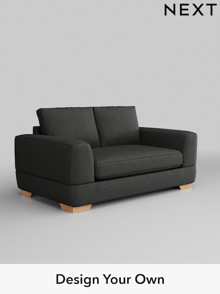 Tweedy Blend Easy Clean/Charcoal Grey Clayton (885861) | £1,025