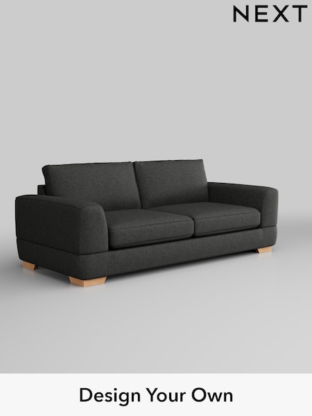 Tweedy Blend Easy Clean/Charcoal Grey Clayton (885861) | £1,225