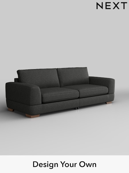 Tweedy Blend Easy Clean/Charcoal Grey Clayton (885861) | £1,325