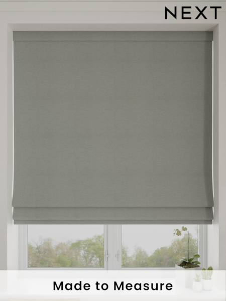 Alpine Green Soho Made To Measure Roman Blind (885918) | £84