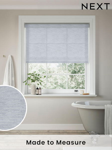 Grey Neptune Made to Measure Roller Blind (886011) | £66