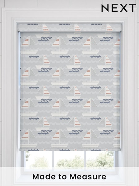 Ocean Blue Yachts Made To Measure Roller Blind (887219) | £57
