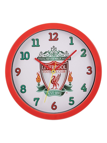 Peers Hardy Red Official Liverpool Football Club Wall Clock (887534) | £15