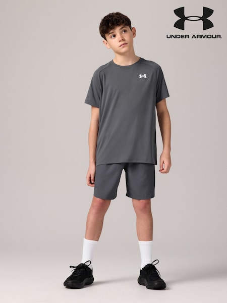 Under Armour Charcoal Grey Tech 20 Short Sleeve T-Shirt (887711) | £19