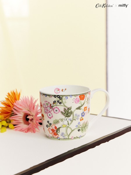 Cath Kidston Multi Miffy Botanical Fine China Mug (887867) | £12