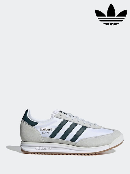 White - Regular Adidas Originals Sl 72 Rs Trainers