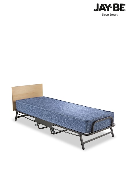 Jay-Be Black Crown Windermere Folding Bed with Water Resistant Mattress (888436) | £420