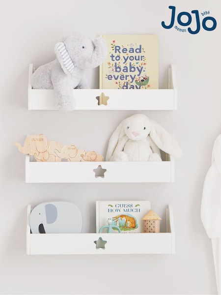 JoJo Maman Bébé White Cubby Shelf (888796) | £24