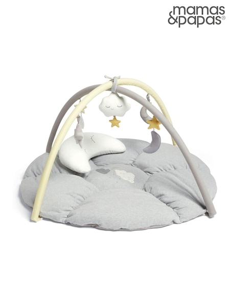 Mamas & Papas Grey Dream Upon A Cloud Playmat (889029) | £70