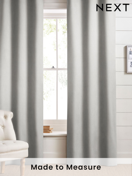 Ecru Natural Soho Made To Measure Curtains (889146) | £100