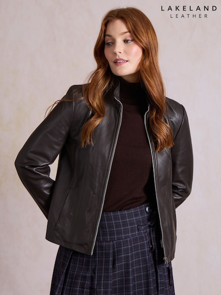 Brown - Lakeland Leather Fairhill Jacket
