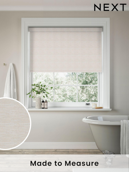 Natural Sand Neptune Made to Measure Roller Blind (889322) | £66