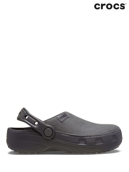 Black - Crocs Kids Classic Crafted Clogs