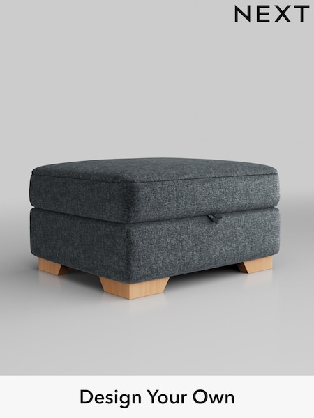 Plush Chenille/Slate Blue Clayton (889812) | £499