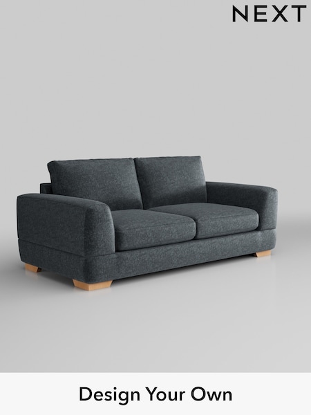 Plush Chenille/Slate Blue Clayton (889812) | £1,225