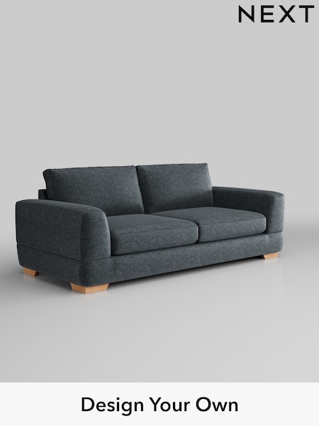 Plush Chenille/Slate Blue Clayton (889812) | £1,325