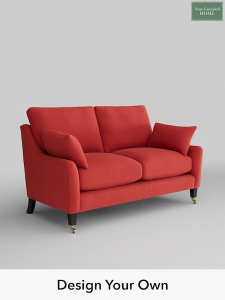 Westbourne/Coral Red Oakfield By Nina Campbell (890490) | £1,225