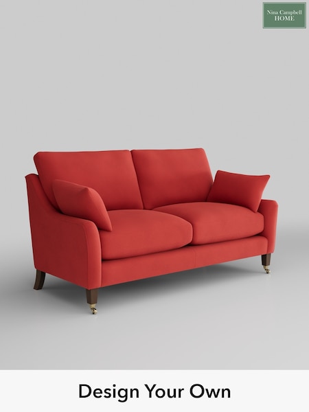 Westbourne/Coral Red Oakfield By Nina Campbell (890490) | £1,325