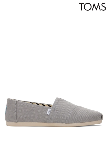 Grey - Regular Toms Alpargata Slip On Shoes